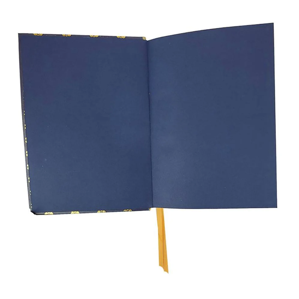 Navy Gold Foil Journal - Image 5