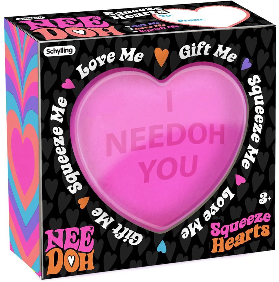 NeeDoh Squeeze Hearts - Image 2