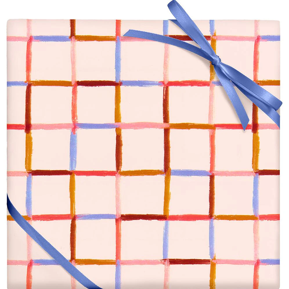 Neutral Grid Continuous Roll Wrap