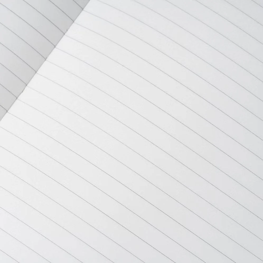 New Life A5 Lined Notebook Yellow - Image 3