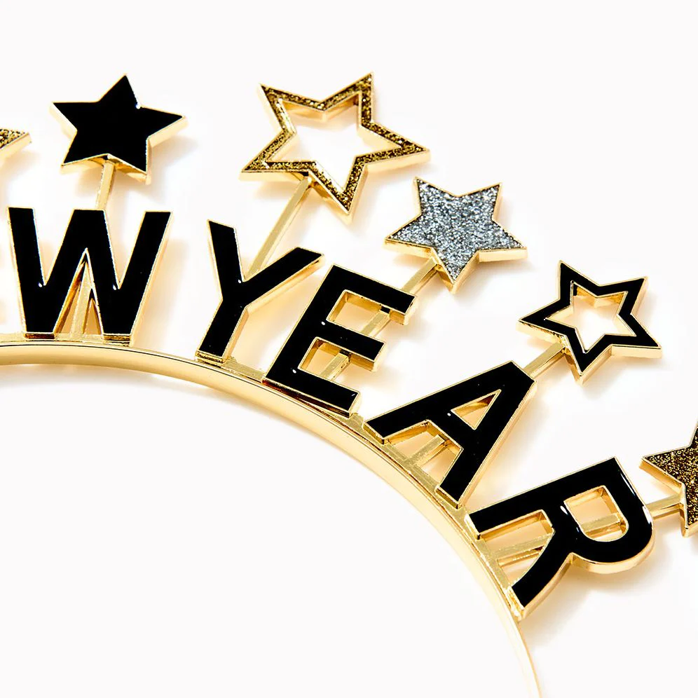 New Year Enamel Headband - Image 2