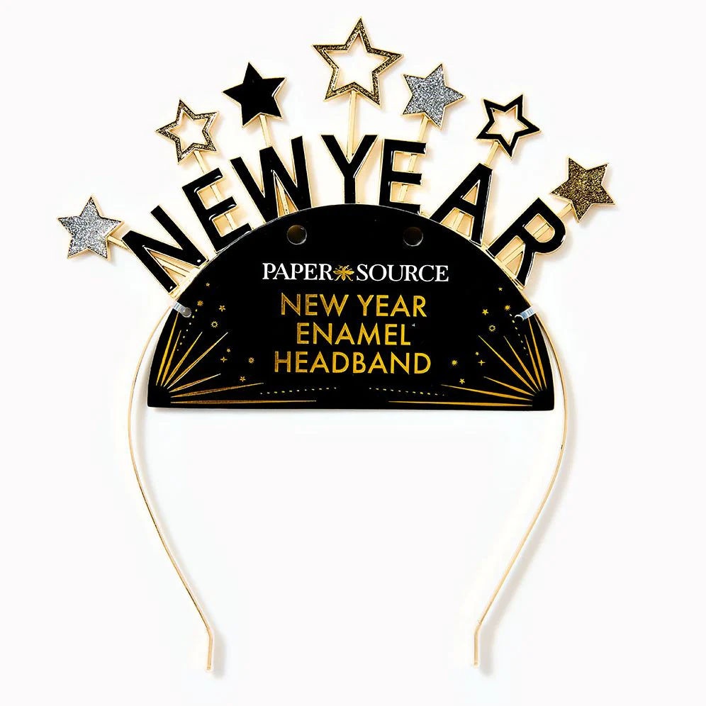 New Year Enamel Headband - Image 3