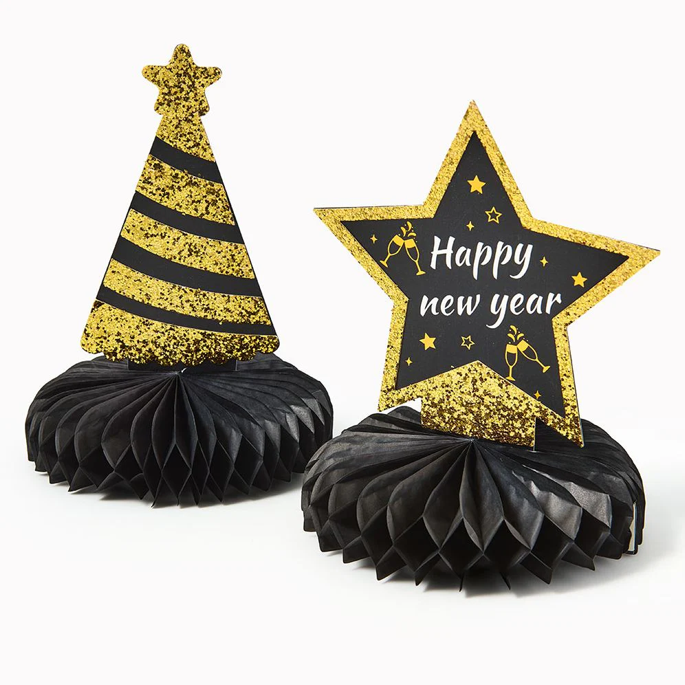New Years Eve Honeycomb Set