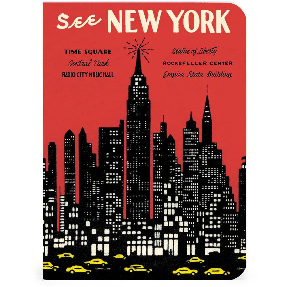 New York Vintage Notebook Set - Image 2