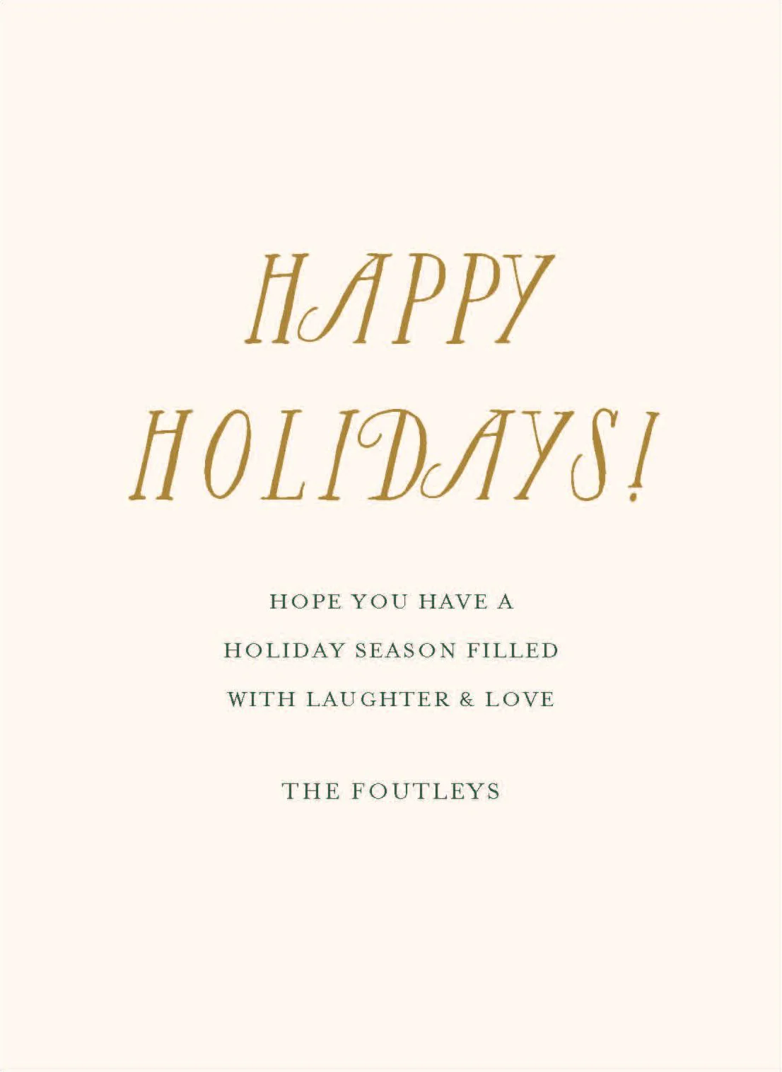 Norse Pole Holiday Photo Card - Image 2