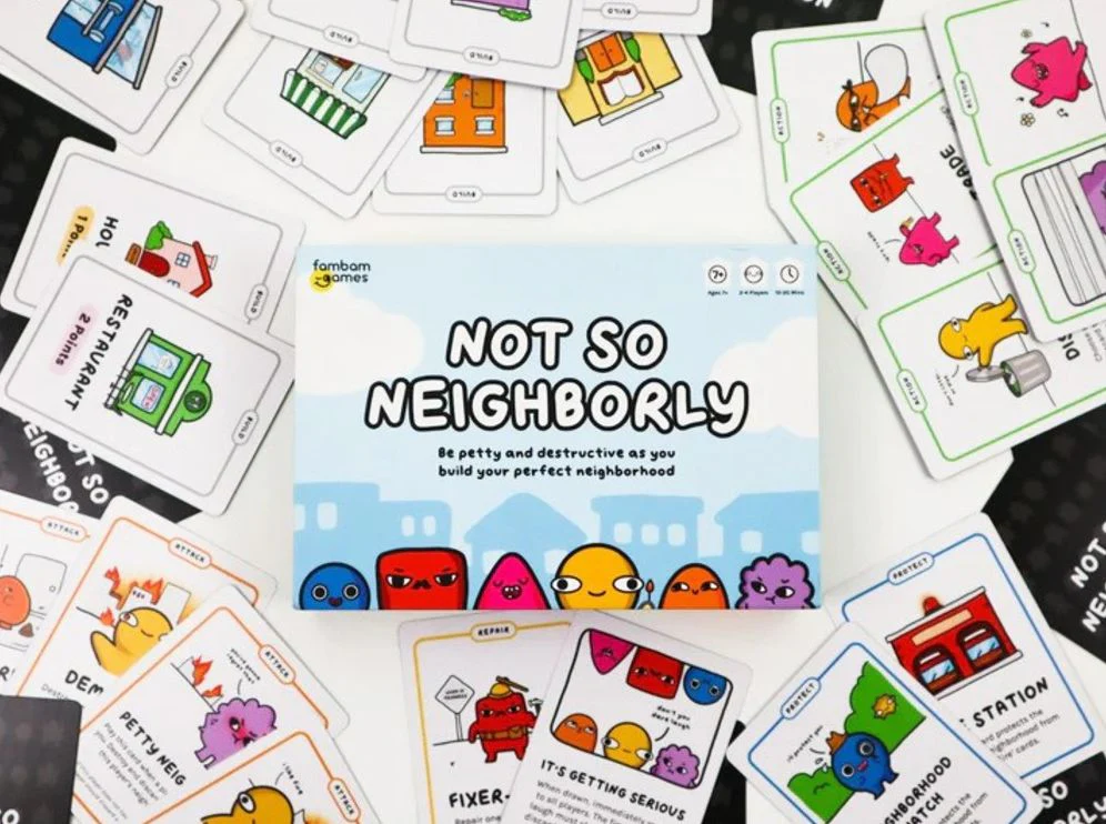 Not So Neighborly by Alice Hong and Jessica Hong (B&N Game of the Month) - Image 3