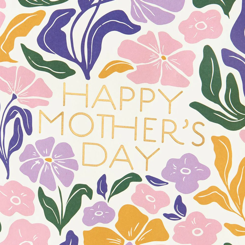 Nouveau Floral Mother's Day Medium Gift Bag - Image 2