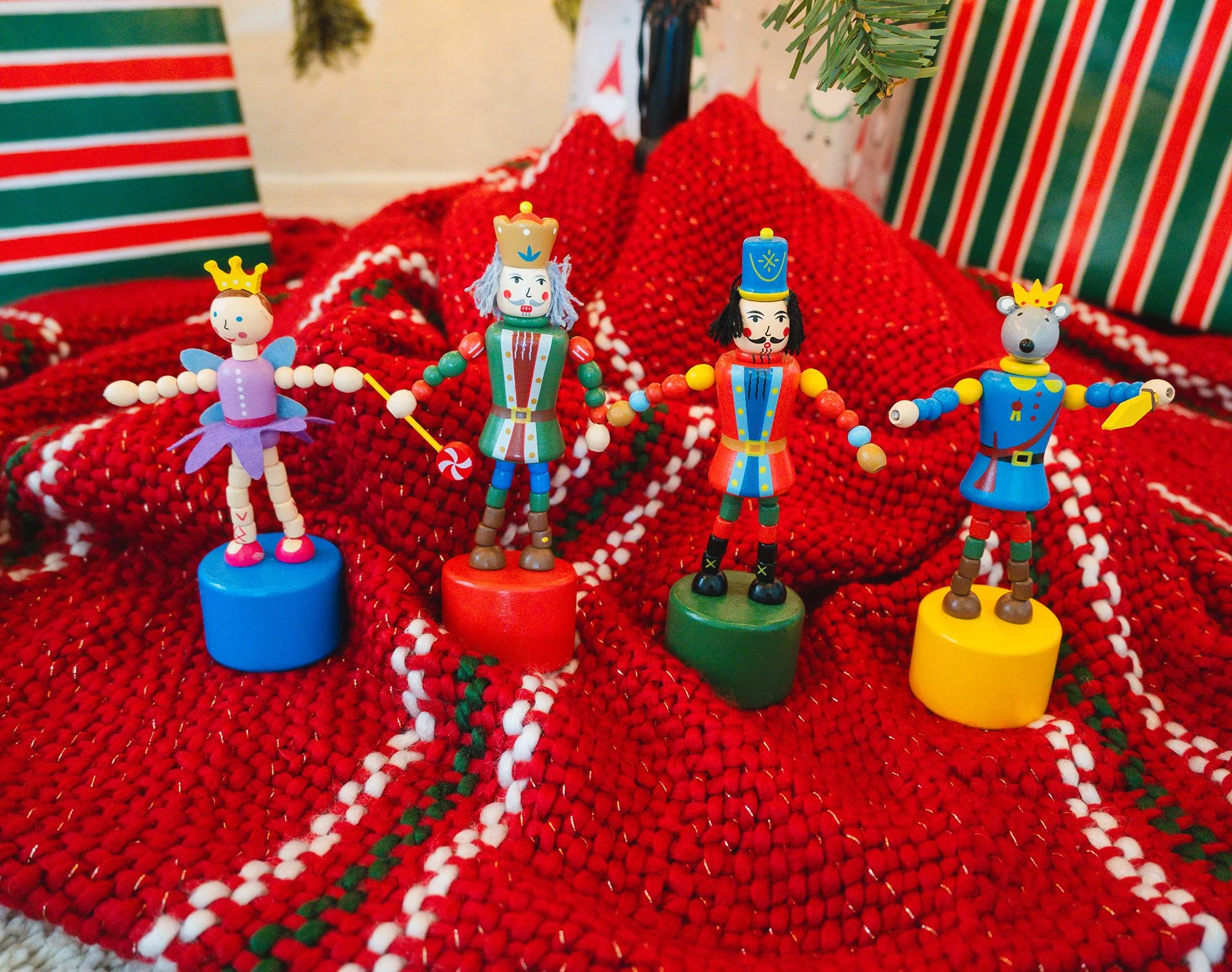 Nutcracker Push Puppets - Image 4