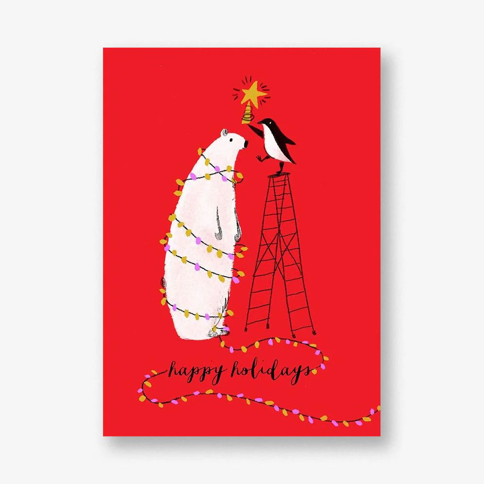 O Tannenbear Holiday Card