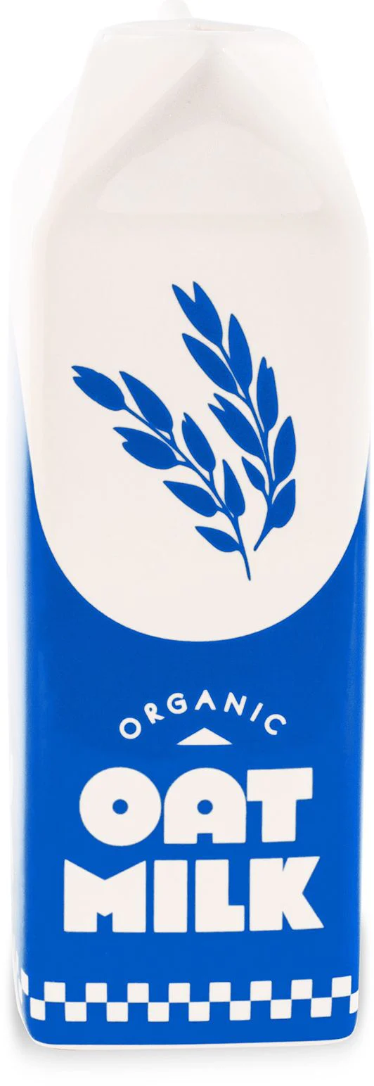 Oat Milk Carton Vase - Image 2