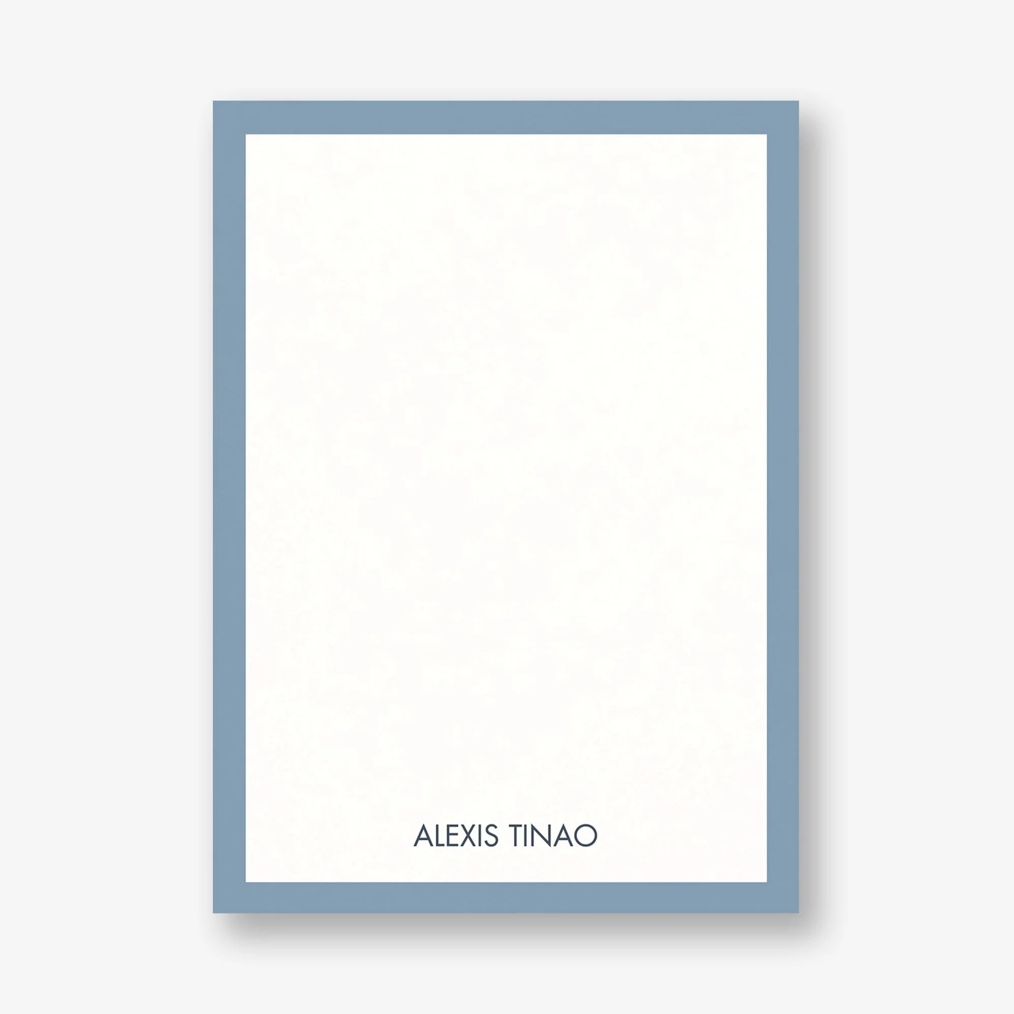 Ocean Waves Stationery