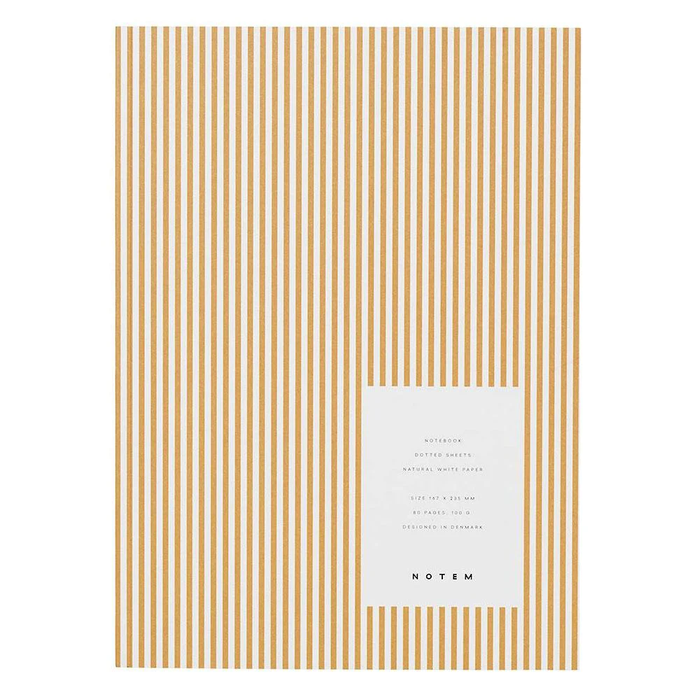 Ochre Lines Vita Notebook