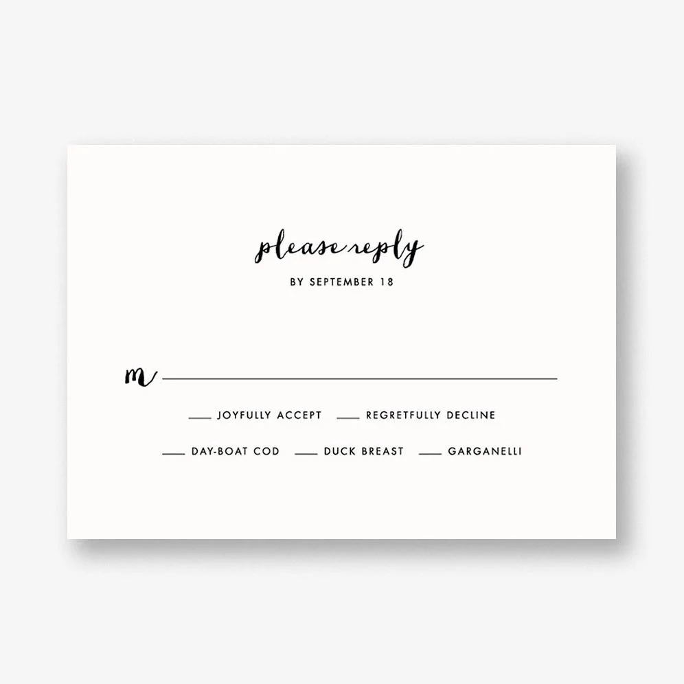 October Herbarium Response Card