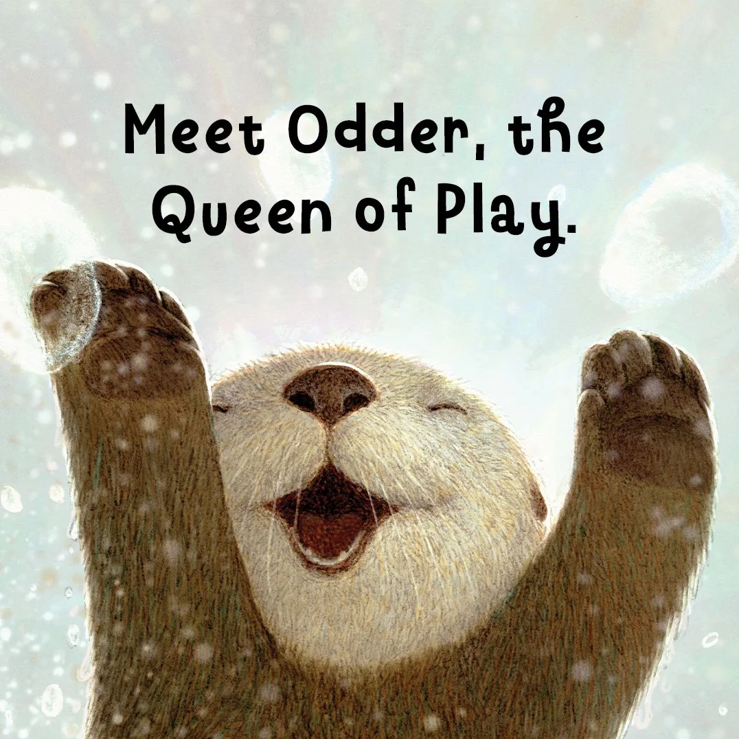 Odder: An Otter's Story (Picture Book) - Image 2