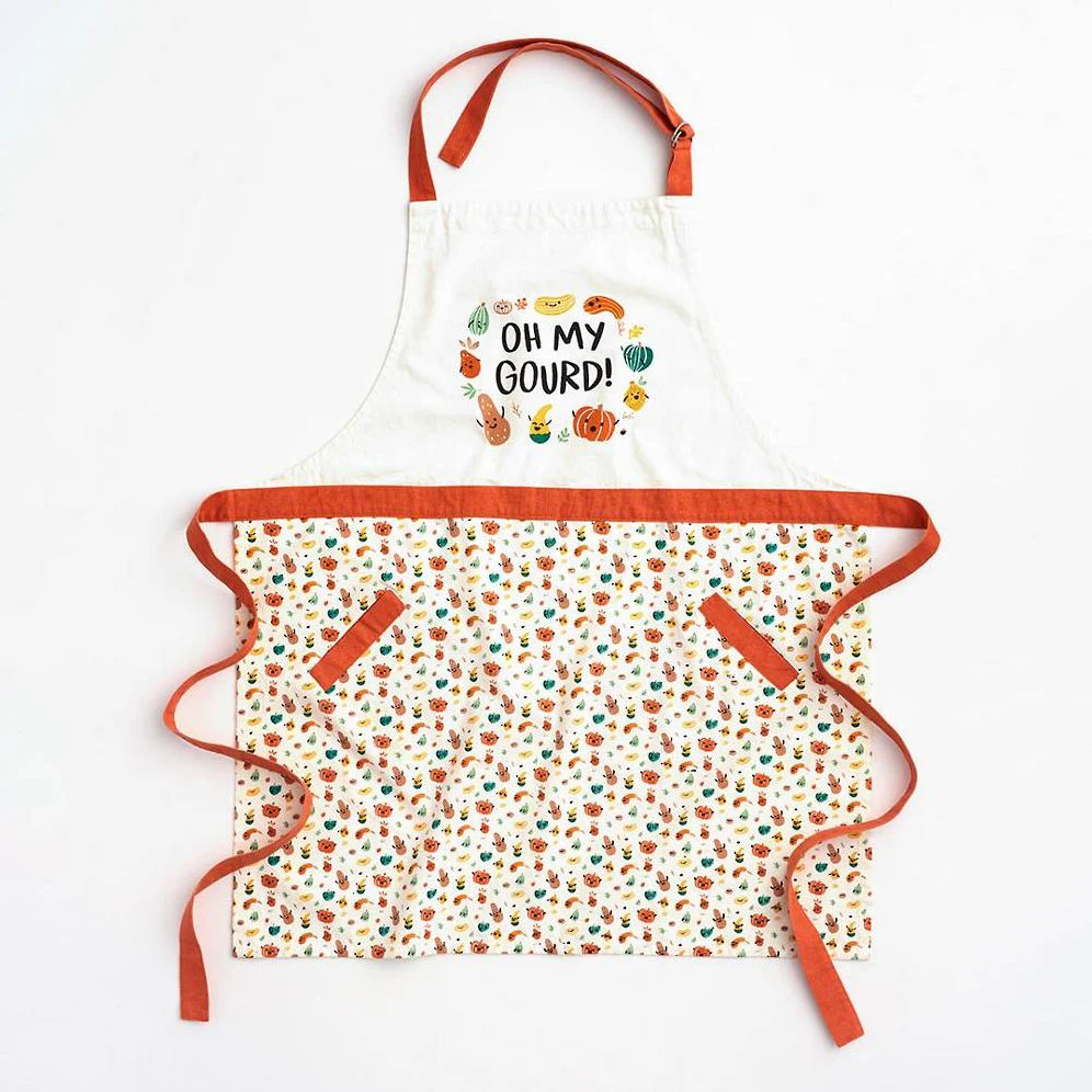 Oh My Gourd Apron