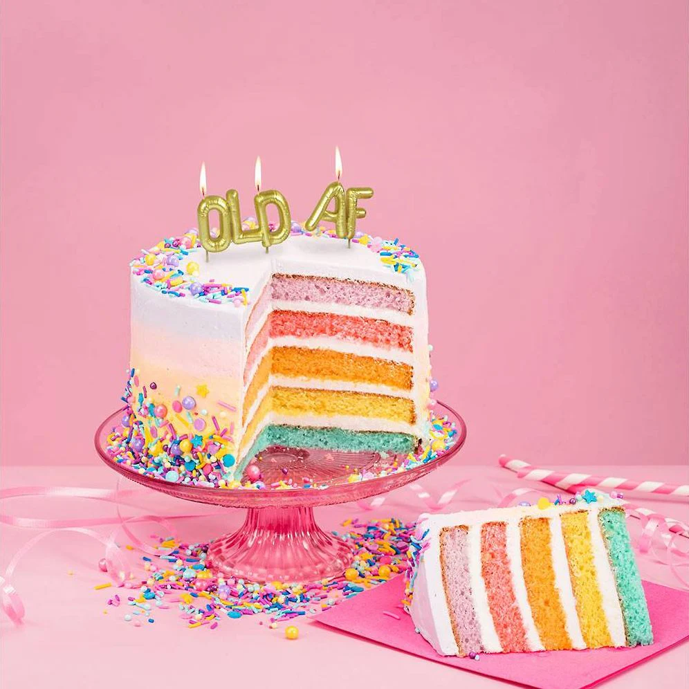 Old AF Balloon Candle - Image 3