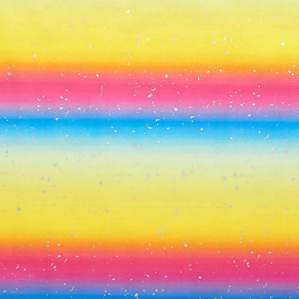 Ombre Rainbow Fleck Stone Wrapping Paper - Image 3