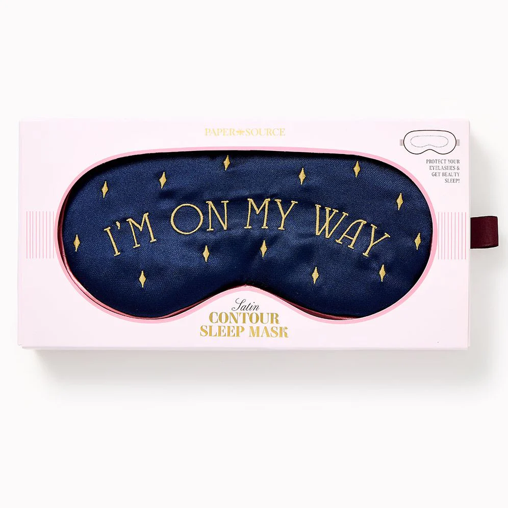 On My Way Contour Sleep Mask - Image 2