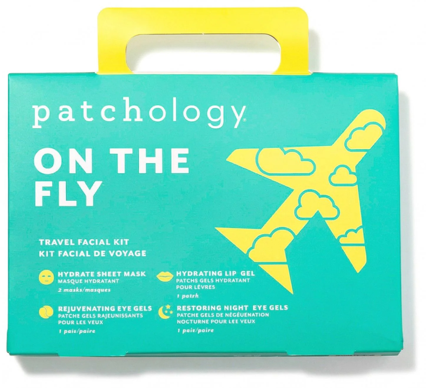 On The Fly Travel Facial Kit