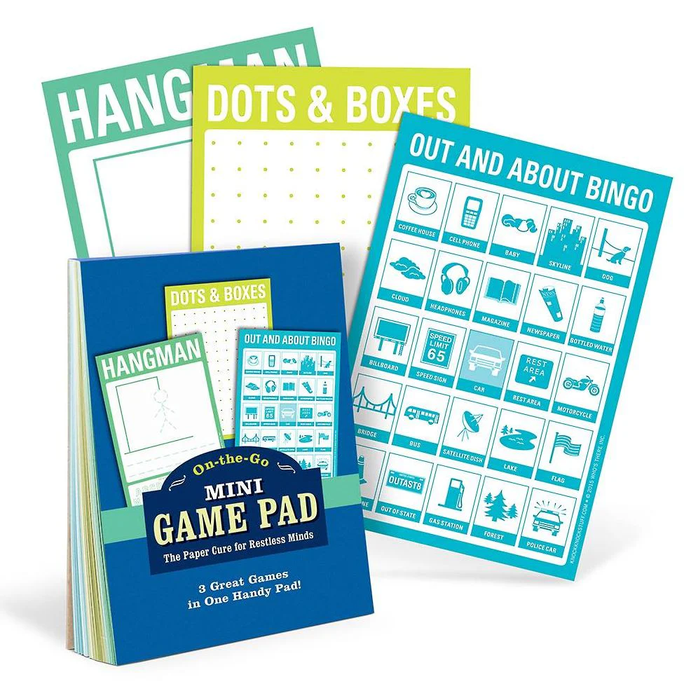 On-the-Go Mini Game Pad