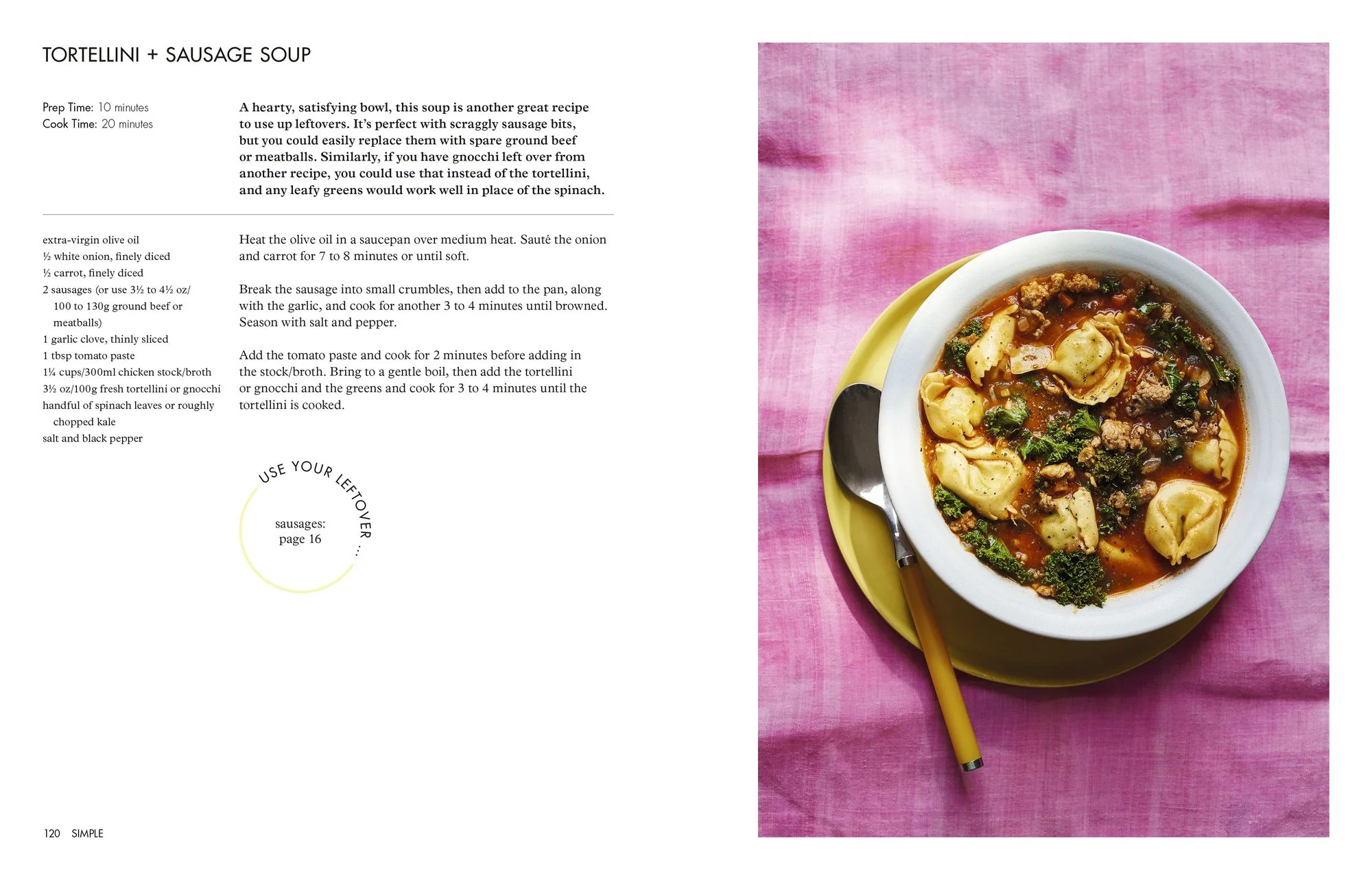 One Pot One Portion: 100 Simple Recipes Just for You - Image 3