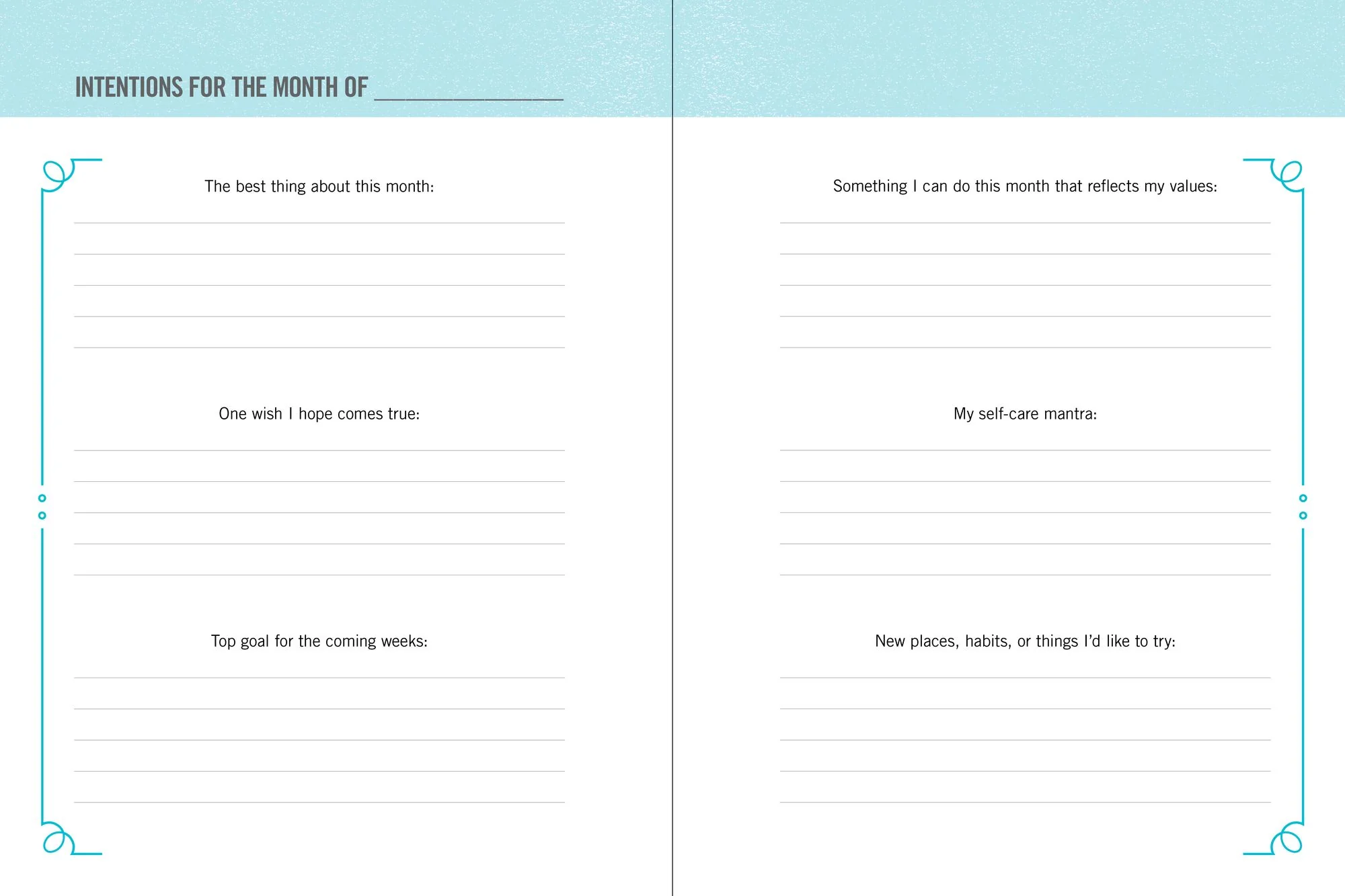 One Question a Day Weekly Planner: 365 Prompts for a Meaningful Year - Image 3