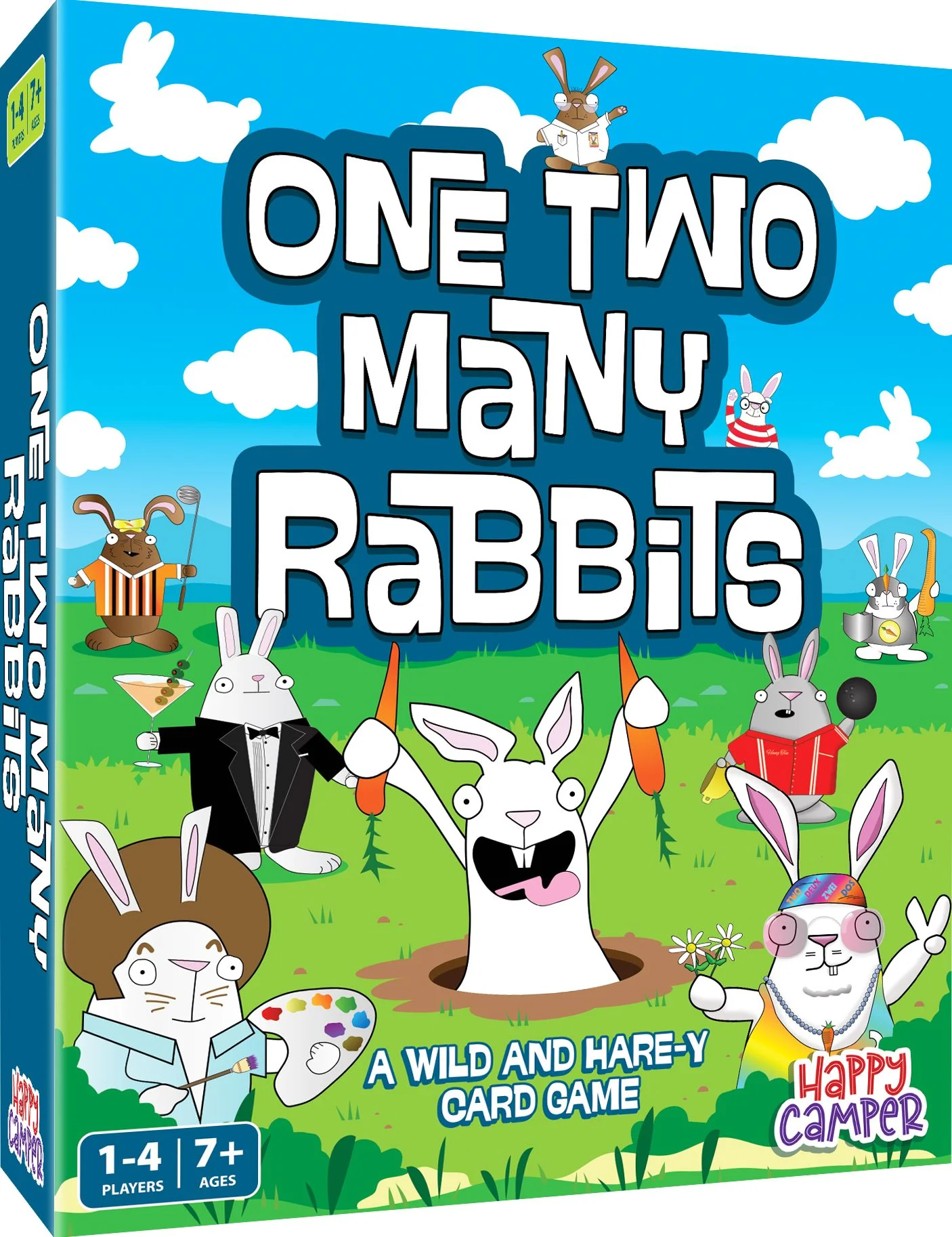 One Two Many Rabbits by Karl Archer and Julie Archer - Image 3
