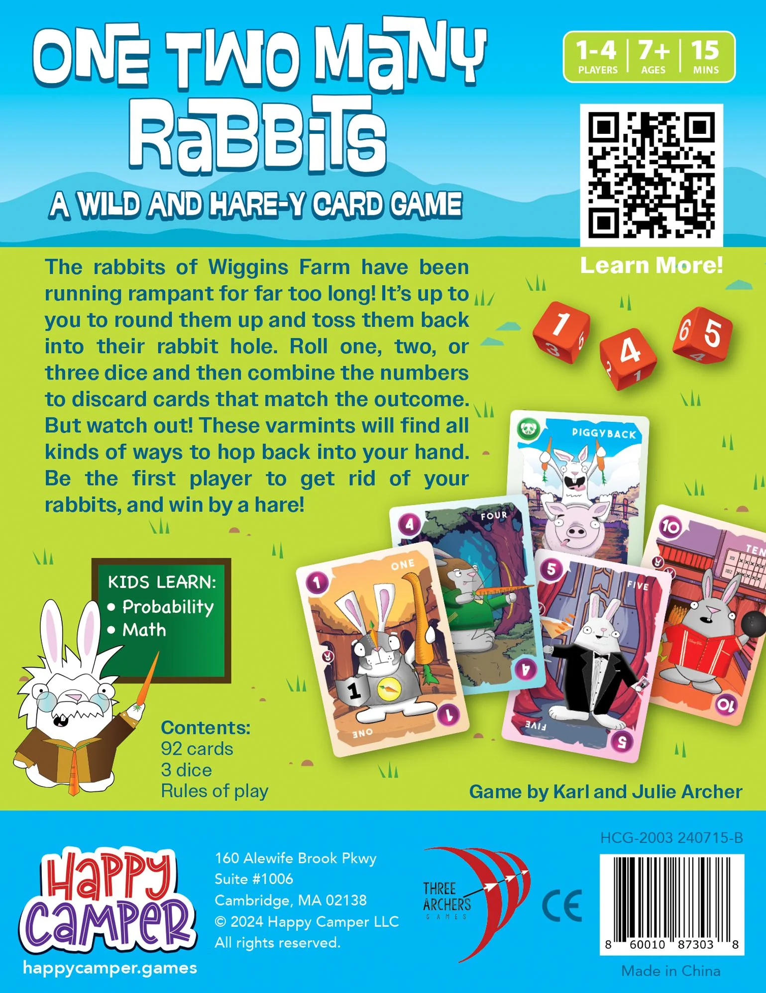 One Two Many Rabbits by Karl Archer and Julie Archer - Image 7
