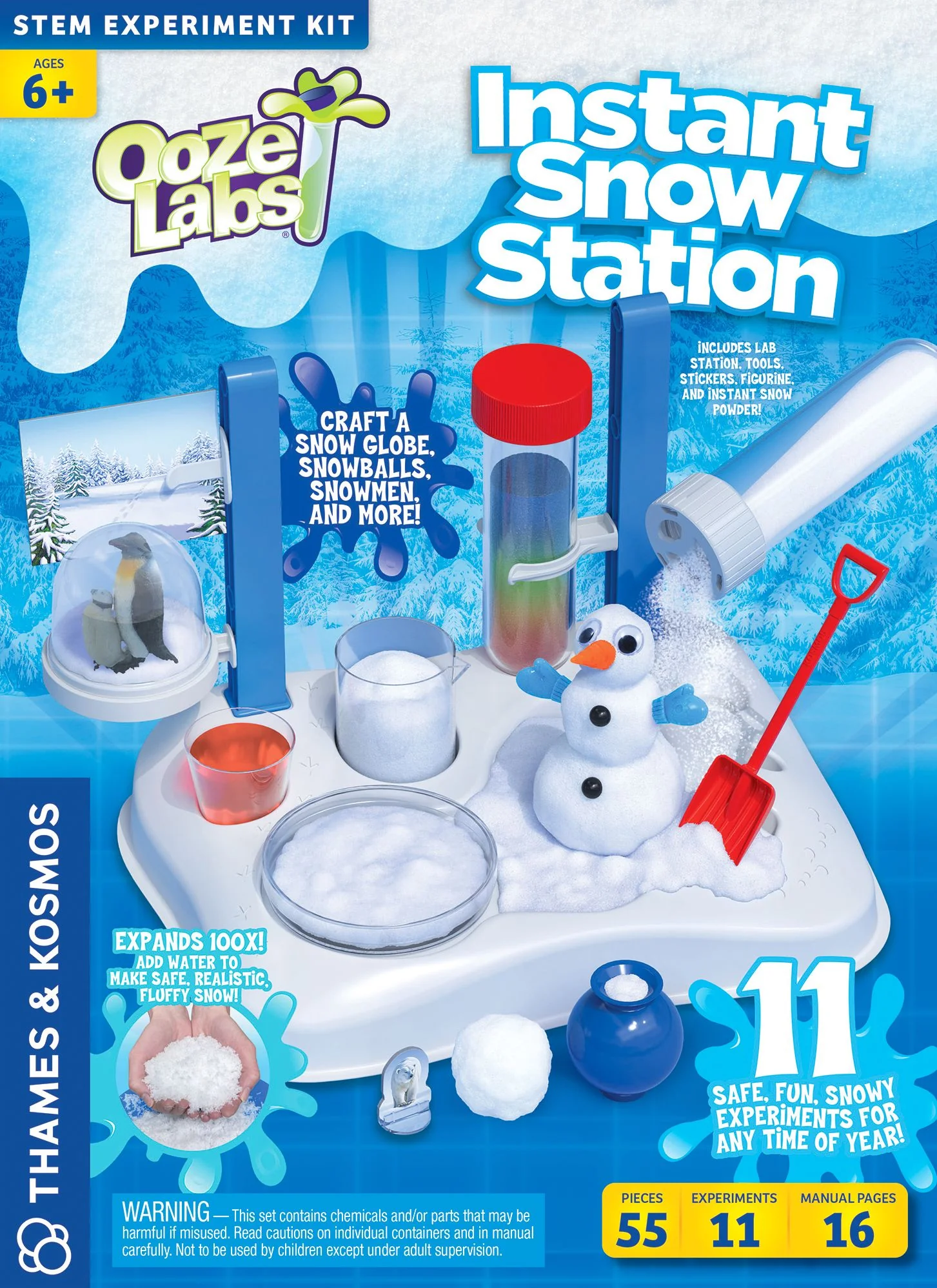 Ooze Labs: Instant Snow Station - Image 5