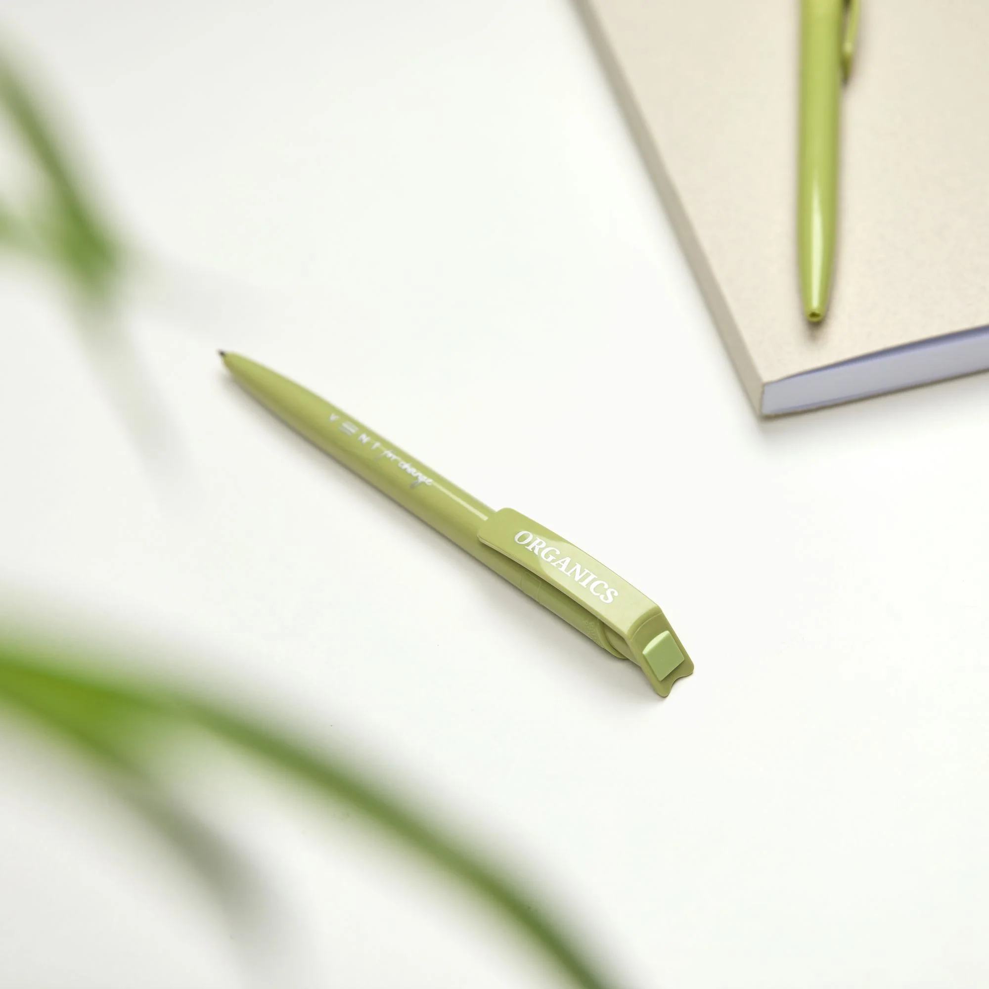 Organics Kiwi Recycled Pens - Image 4
