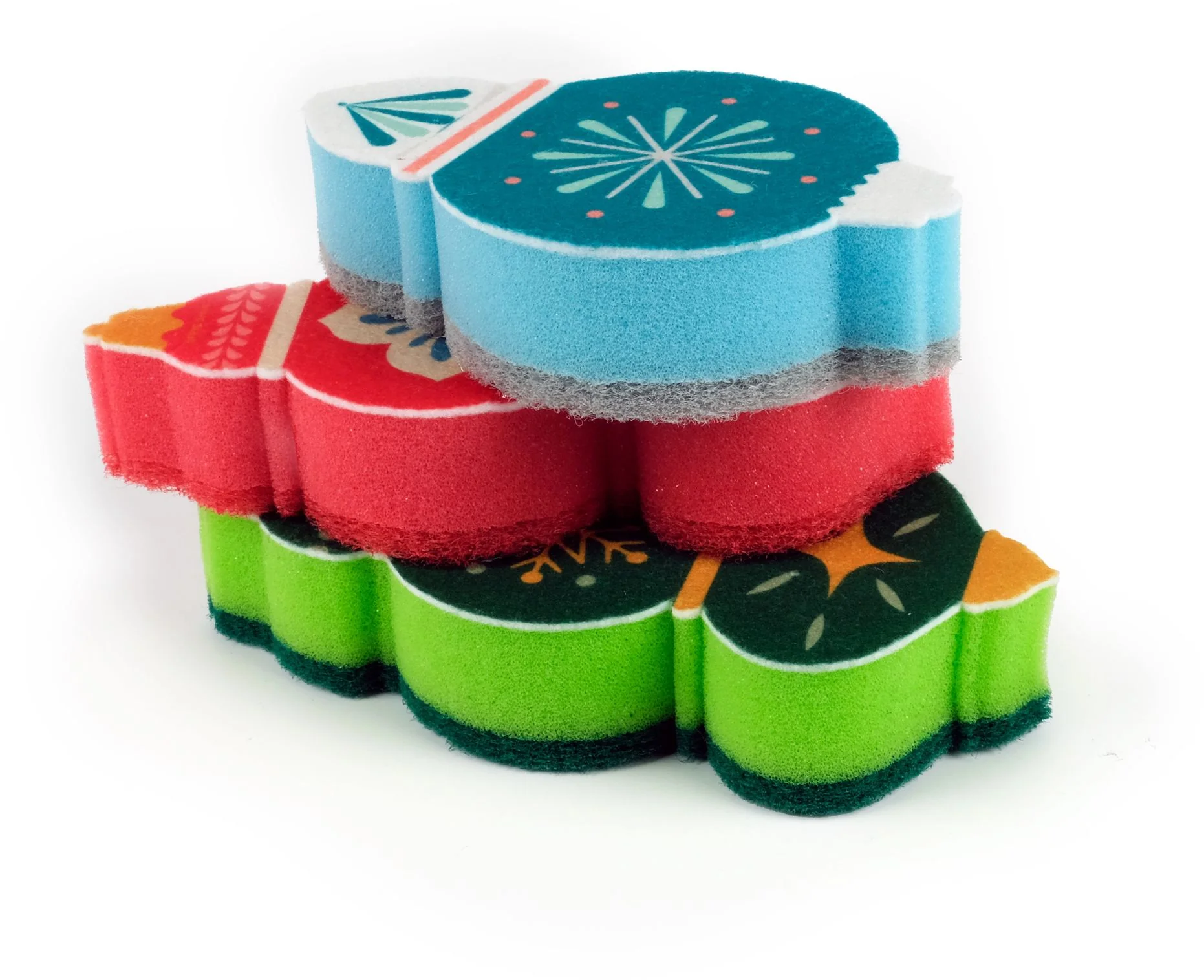 Ornament Sponges, Set of 3 - Image 2