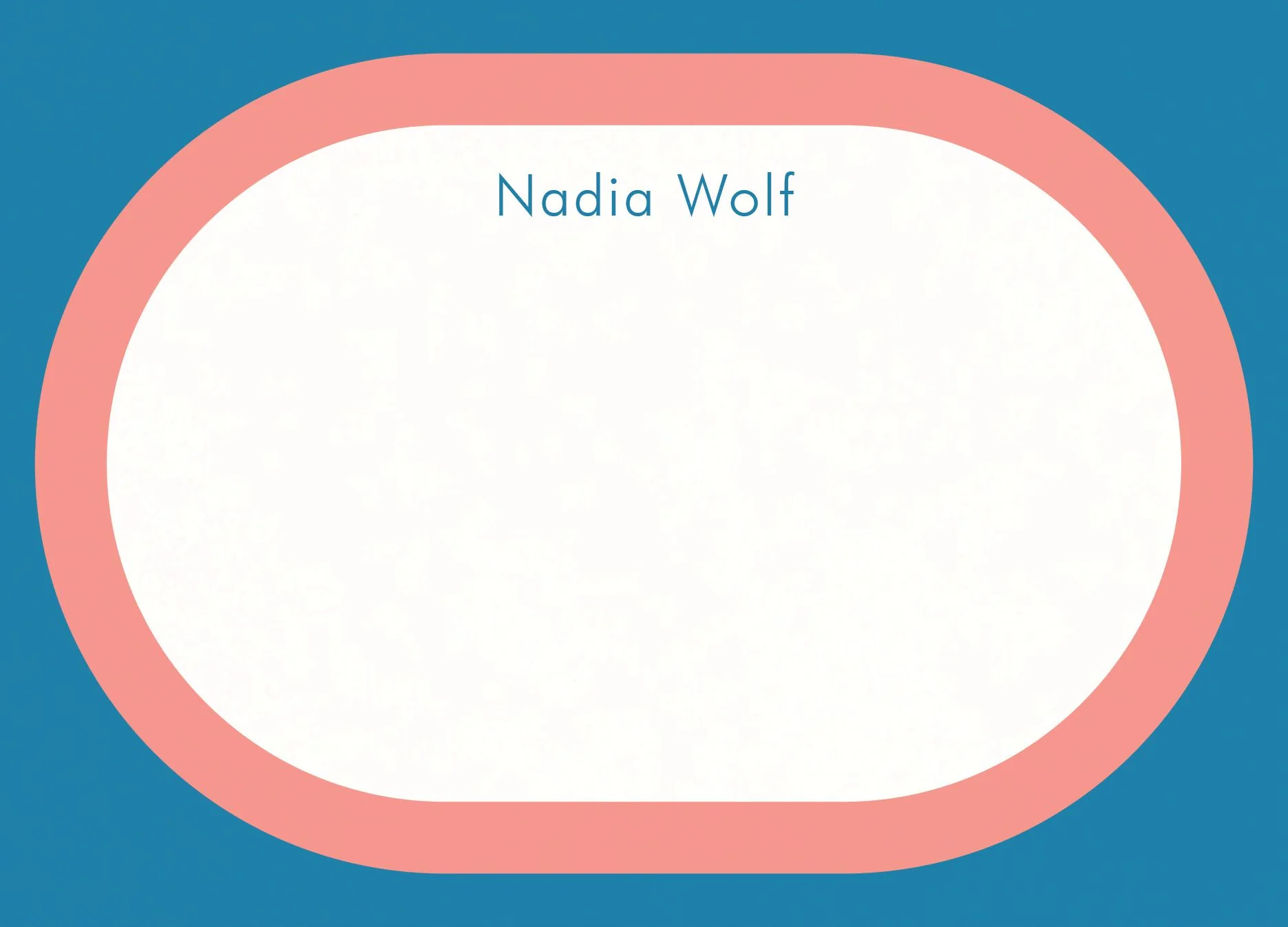 Overlapping Ovals Stationery - Image 3