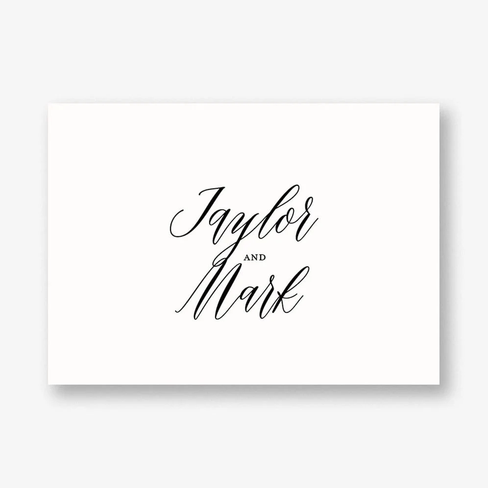 Overlay Stationery