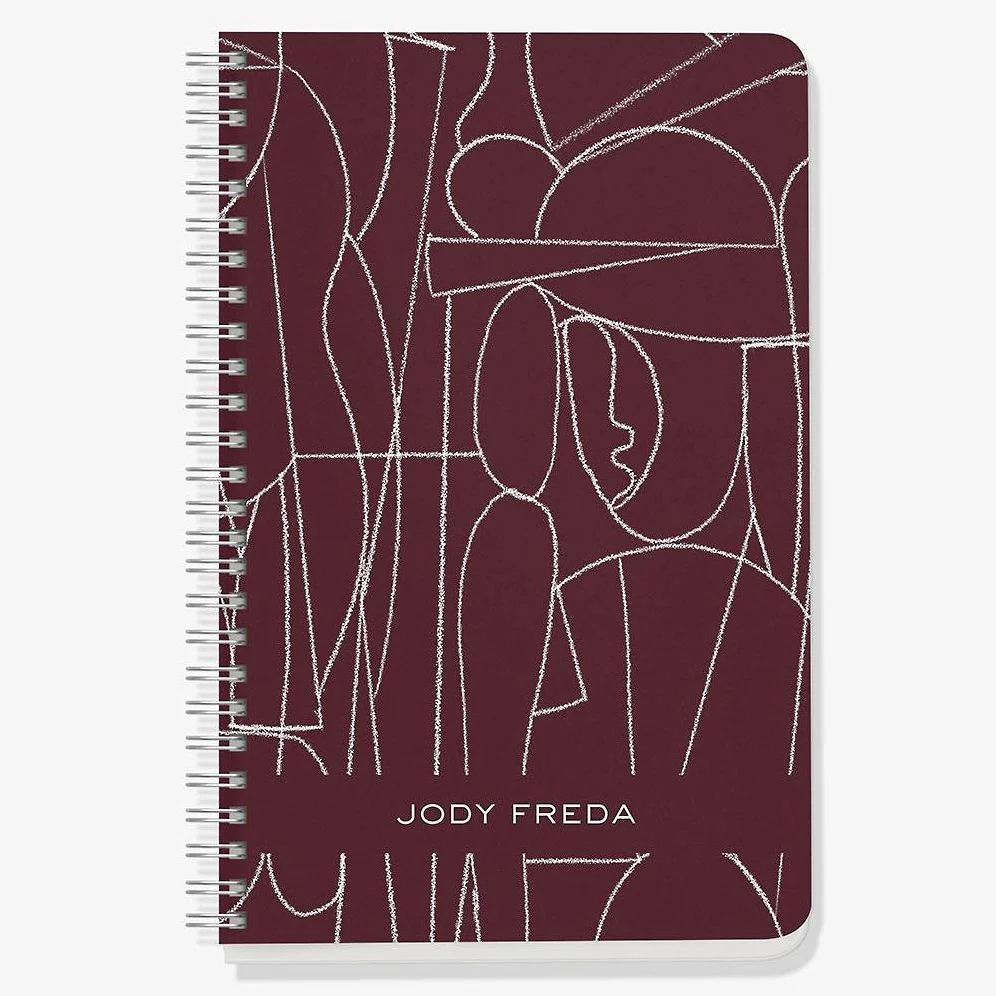 Oxblood Casso Custom Journal