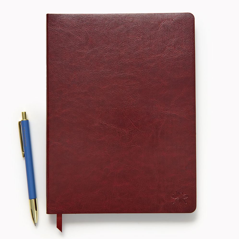 Oxblood Paper Wasp LG Lined Journal - Image 2