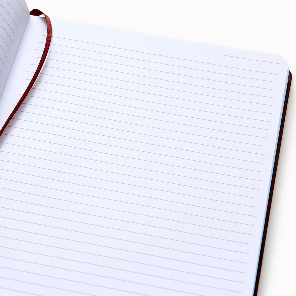 Oxblood Paper Wasp LG Lined Journal - Image 3