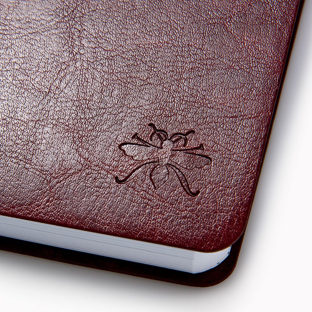 Oxblood Paper Wasp LG Lined Journal - Image 4