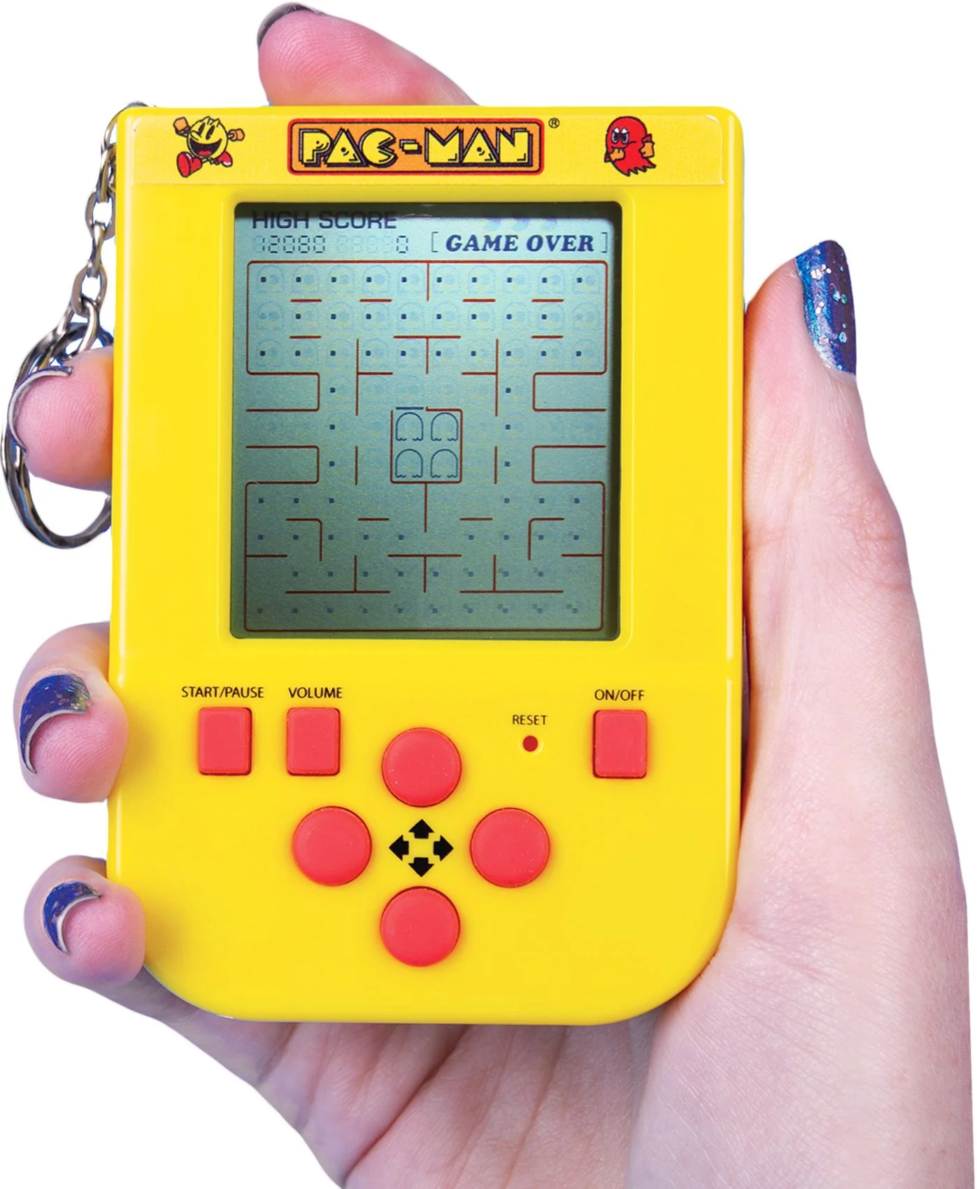 Pac-Man Keyring Arcade Game - Image 2