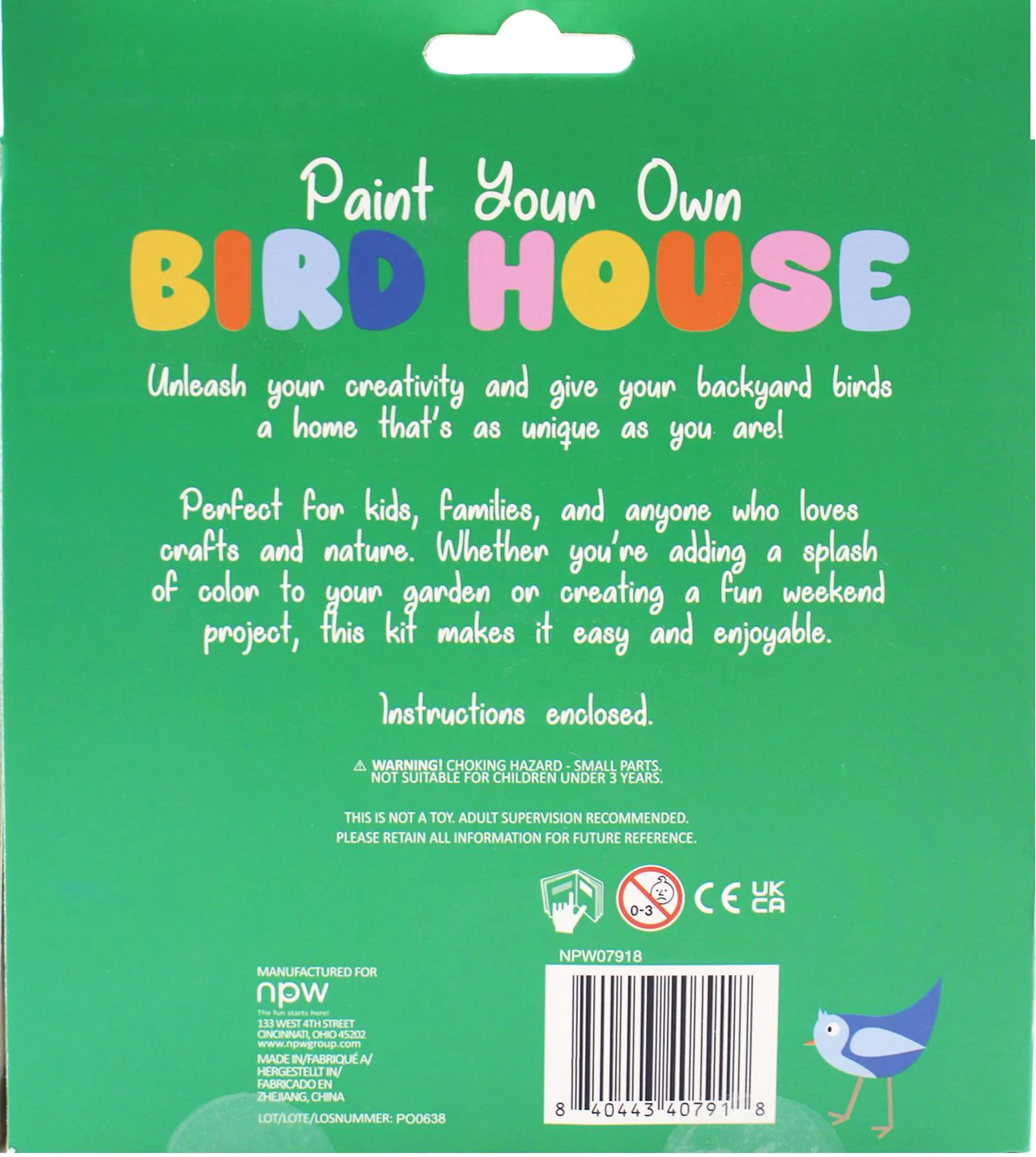 Paint a Birdhouse Kit - Image 2