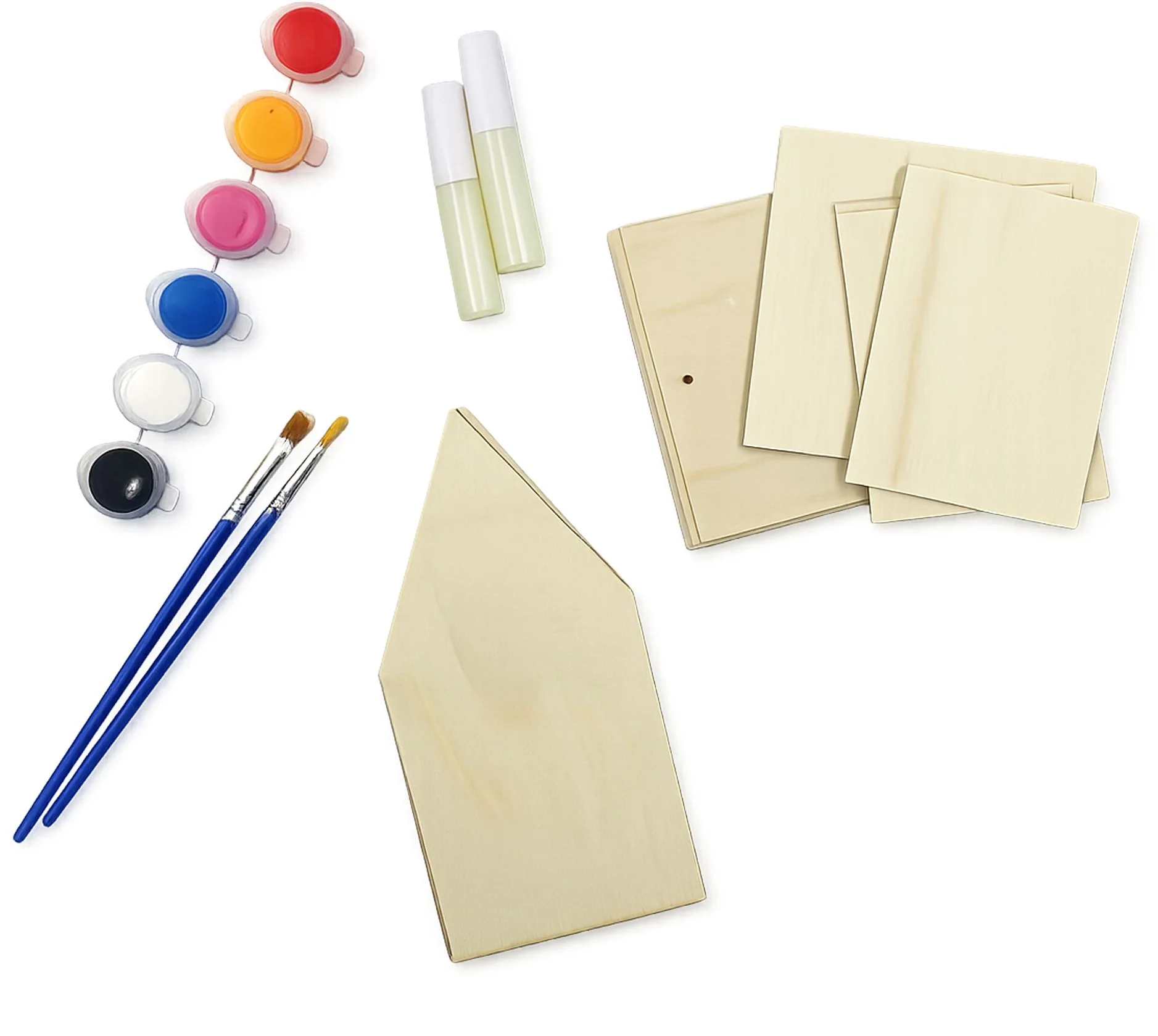 Paint a Birdhouse Kit - Image 3