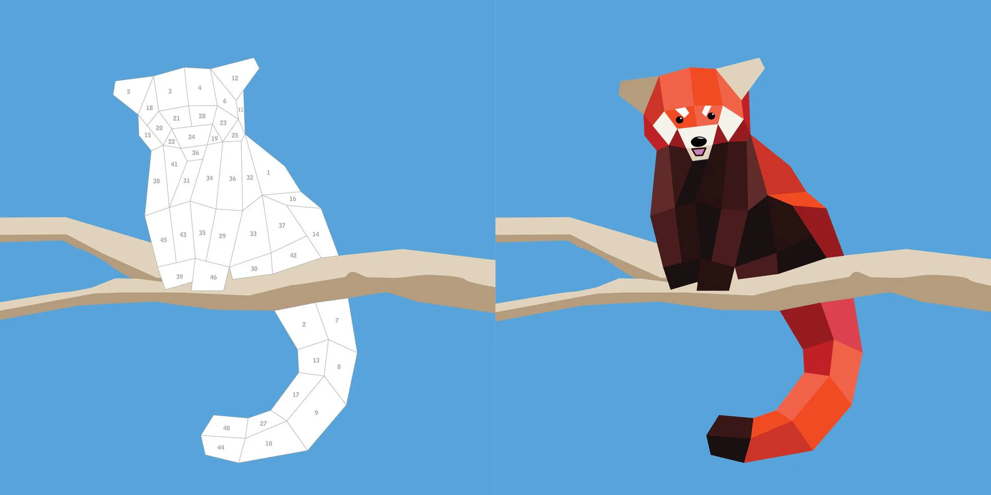 Paint by Sticker Kids: Zoo Animals: Create 10 Pictures One Sticker at a Time! - Image 18