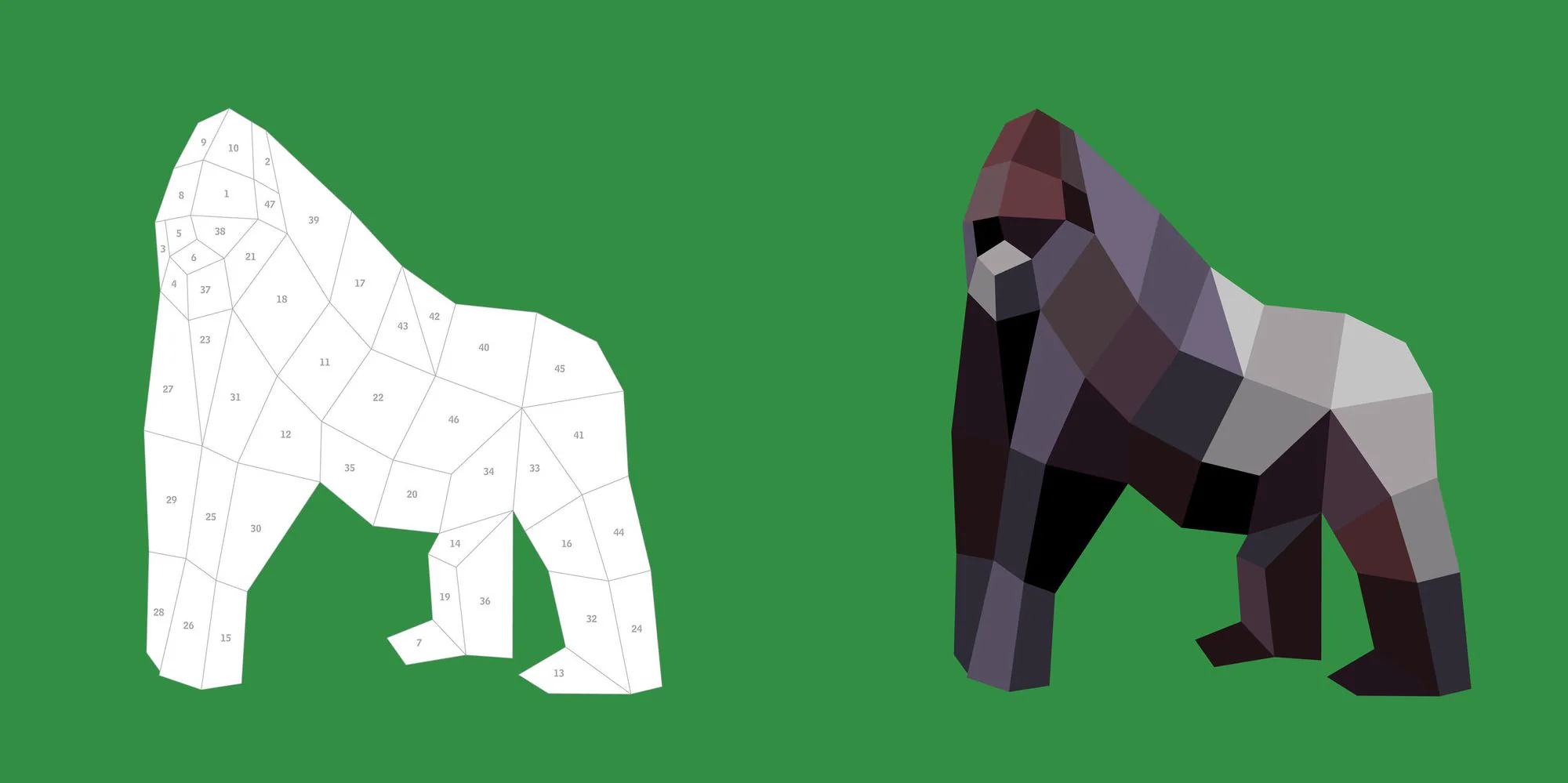 Paint by Sticker Kids: Zoo Animals: Create 10 Pictures One Sticker at a Time! - Image 20