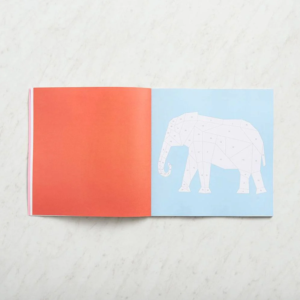 Paint by Sticker Kids: Zoo Animals: Create 10 Pictures One Sticker at a Time! - Image 26