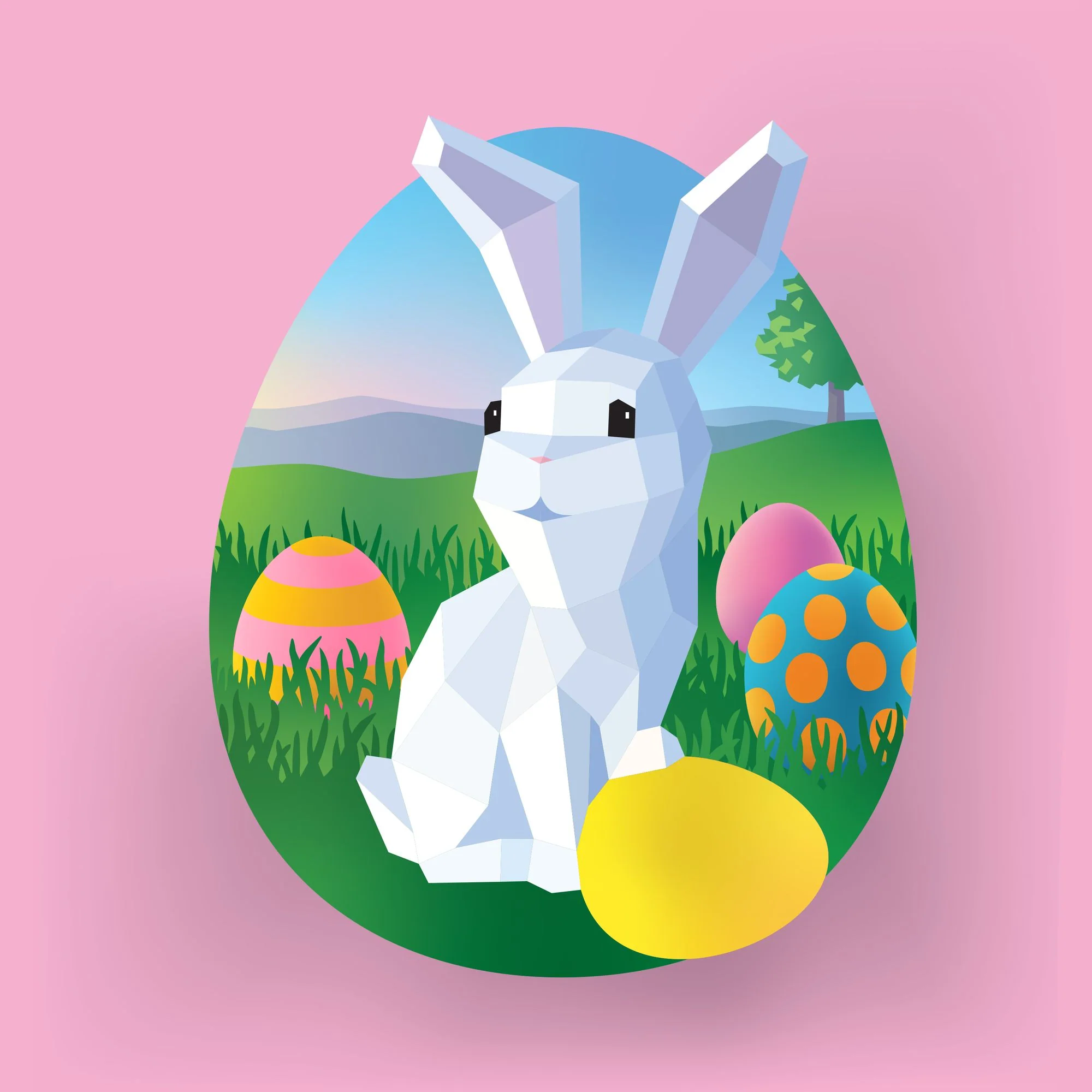 Paint by Sticker Kids: Easter: Create 10 Pictures One Sticker at a Time! - Image 5