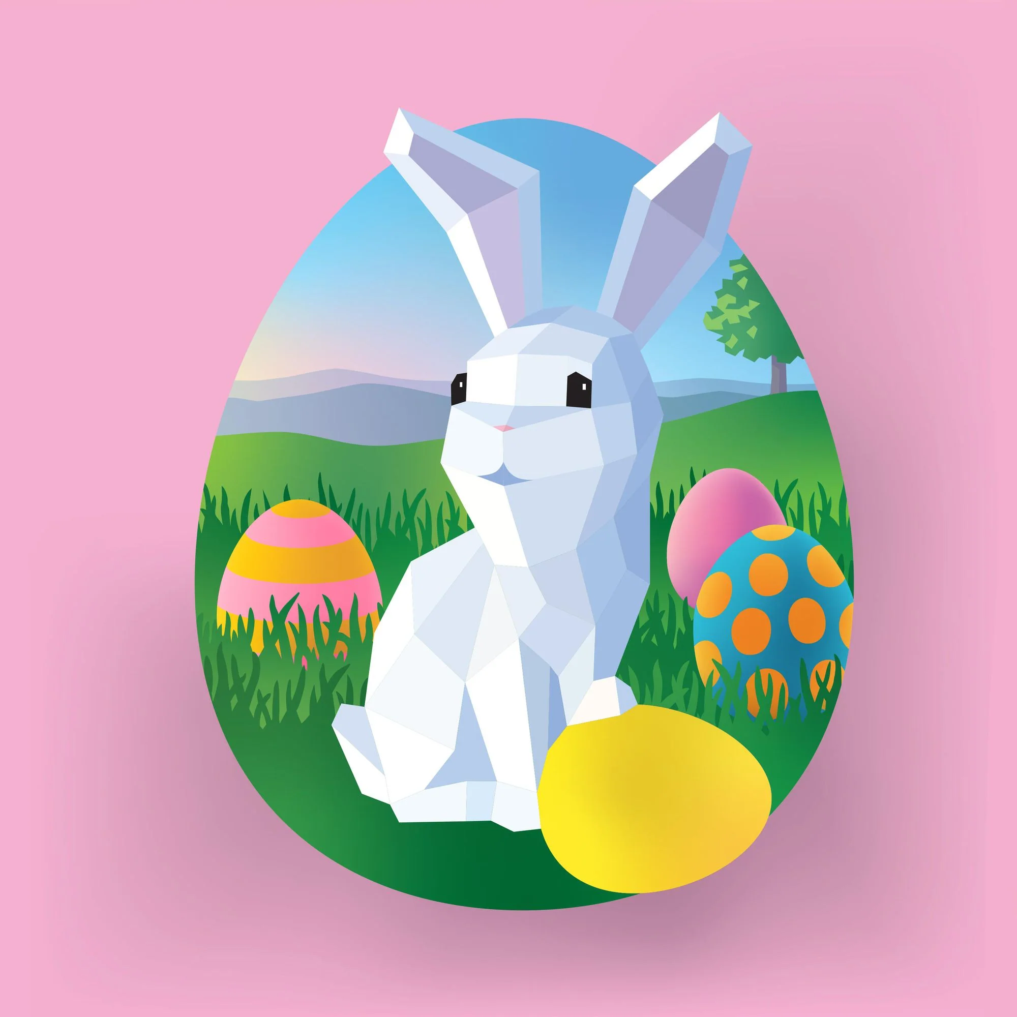 Paint by Sticker Kids: Easter: Create 10 Pictures One Sticker at a Time! - Image 8