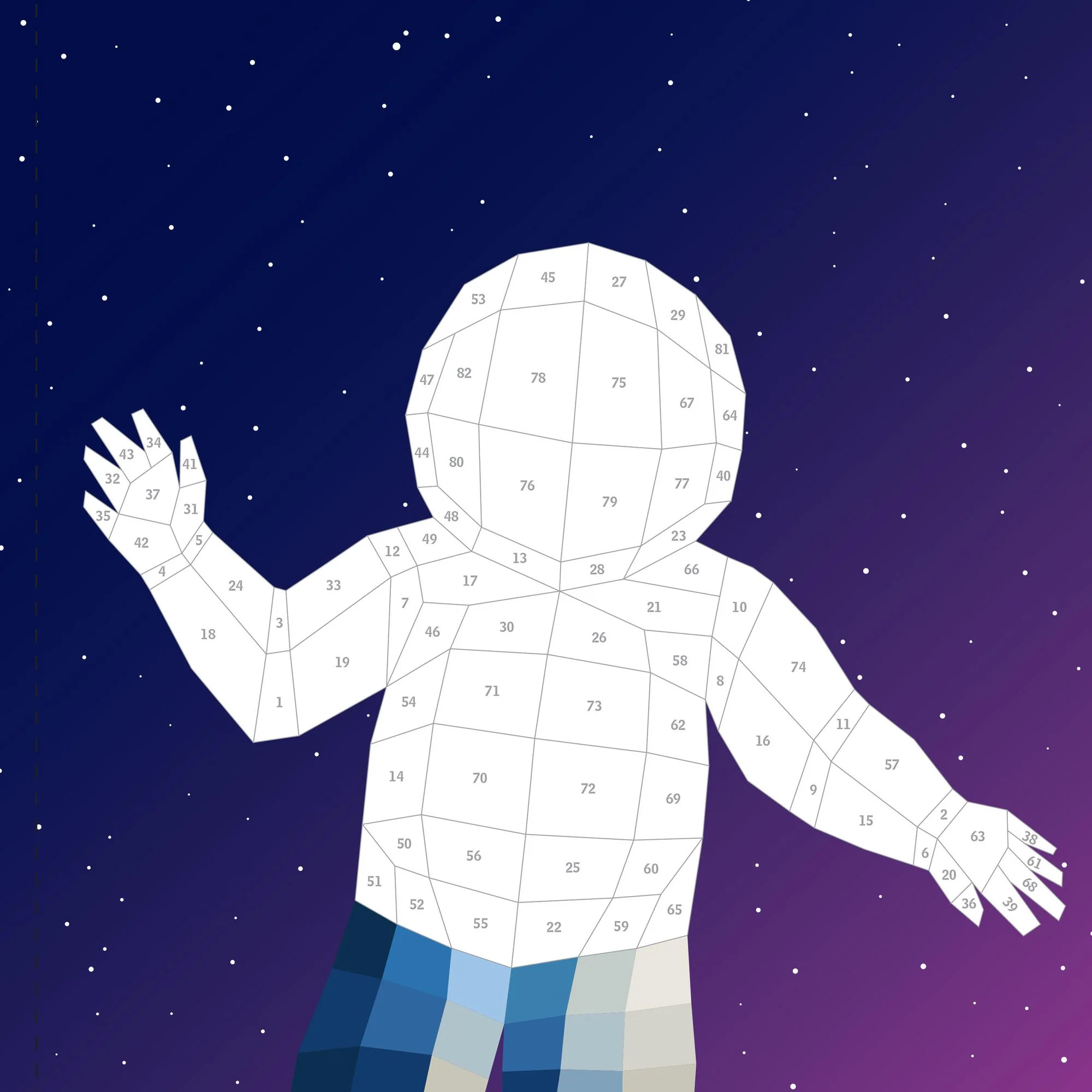 Paint by Sticker Kids: Outer Space: Create 10 Pictures One Sticker at a Time! Includes Glow-in-the-Dark Stickers - Image 7