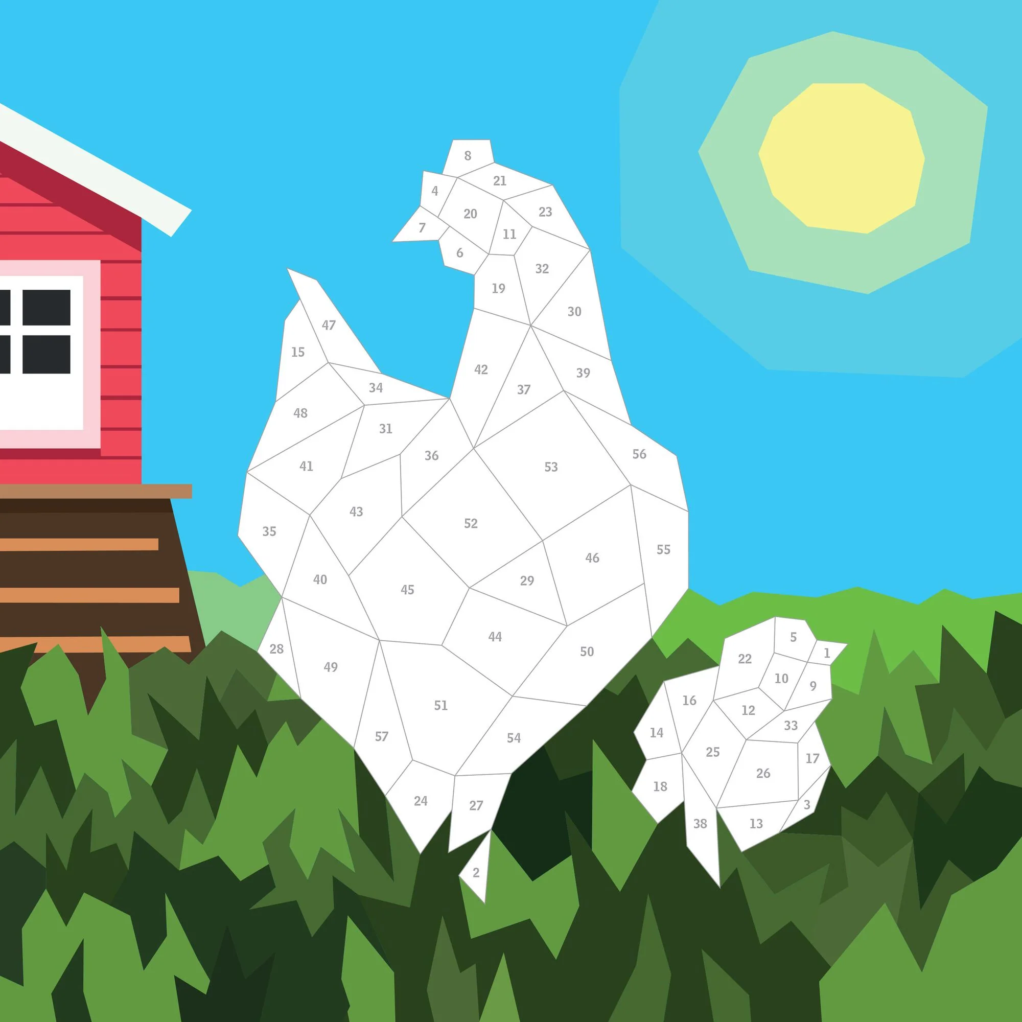 Paint by Sticker Kids: Pets: Create 10 Pictures One Sticker at a Time! - Image 14