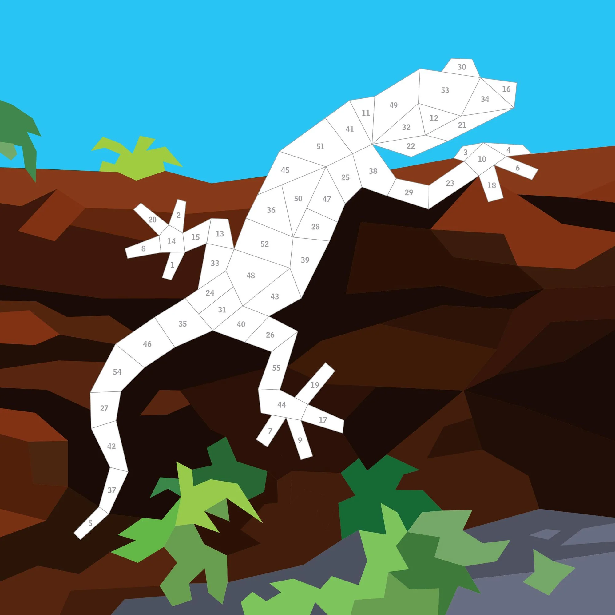 Paint by Sticker Kids: Pets: Create 10 Pictures One Sticker at a Time! - Image 16