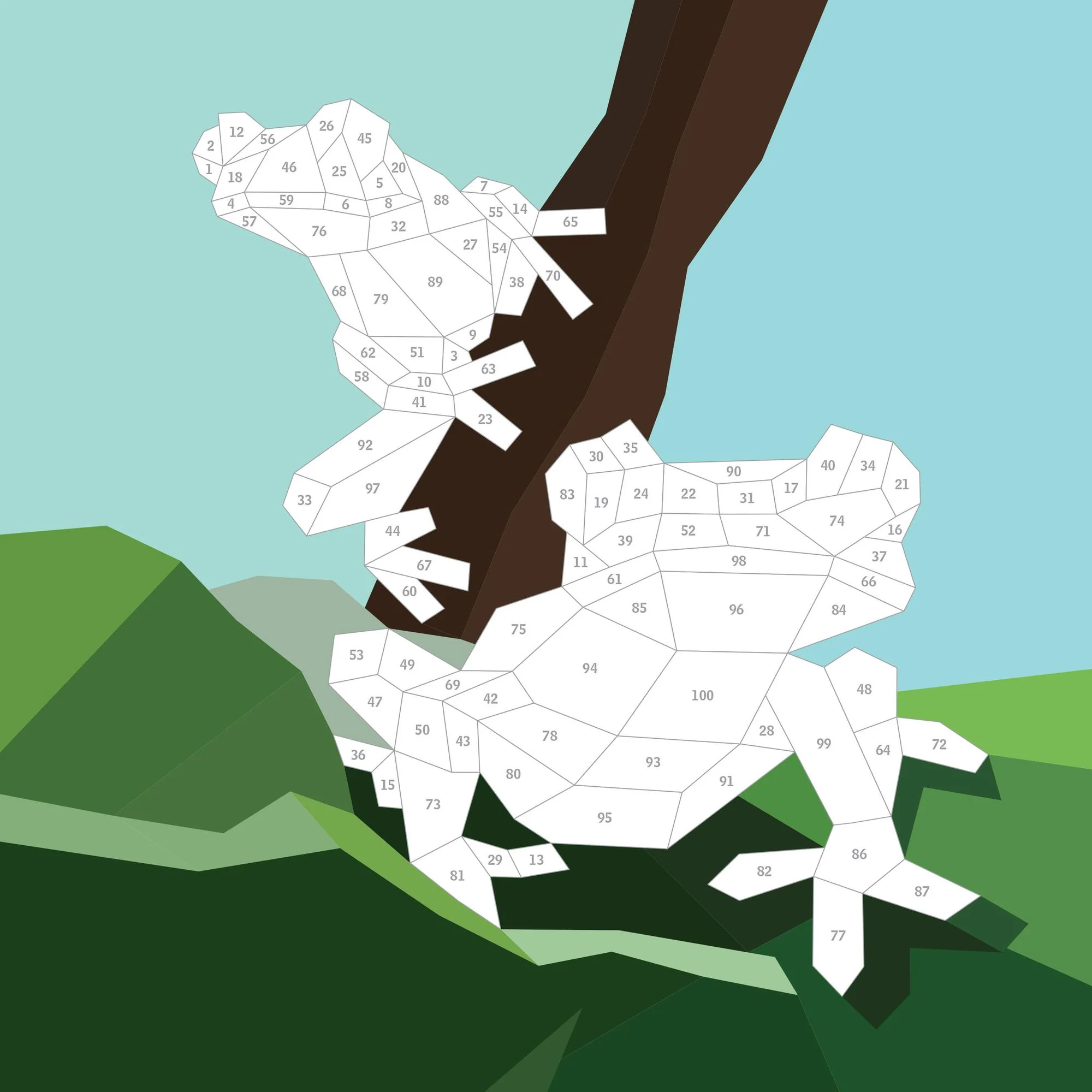 Paint by Sticker Kids: Pets: Create 10 Pictures One Sticker at a Time! - Image 18