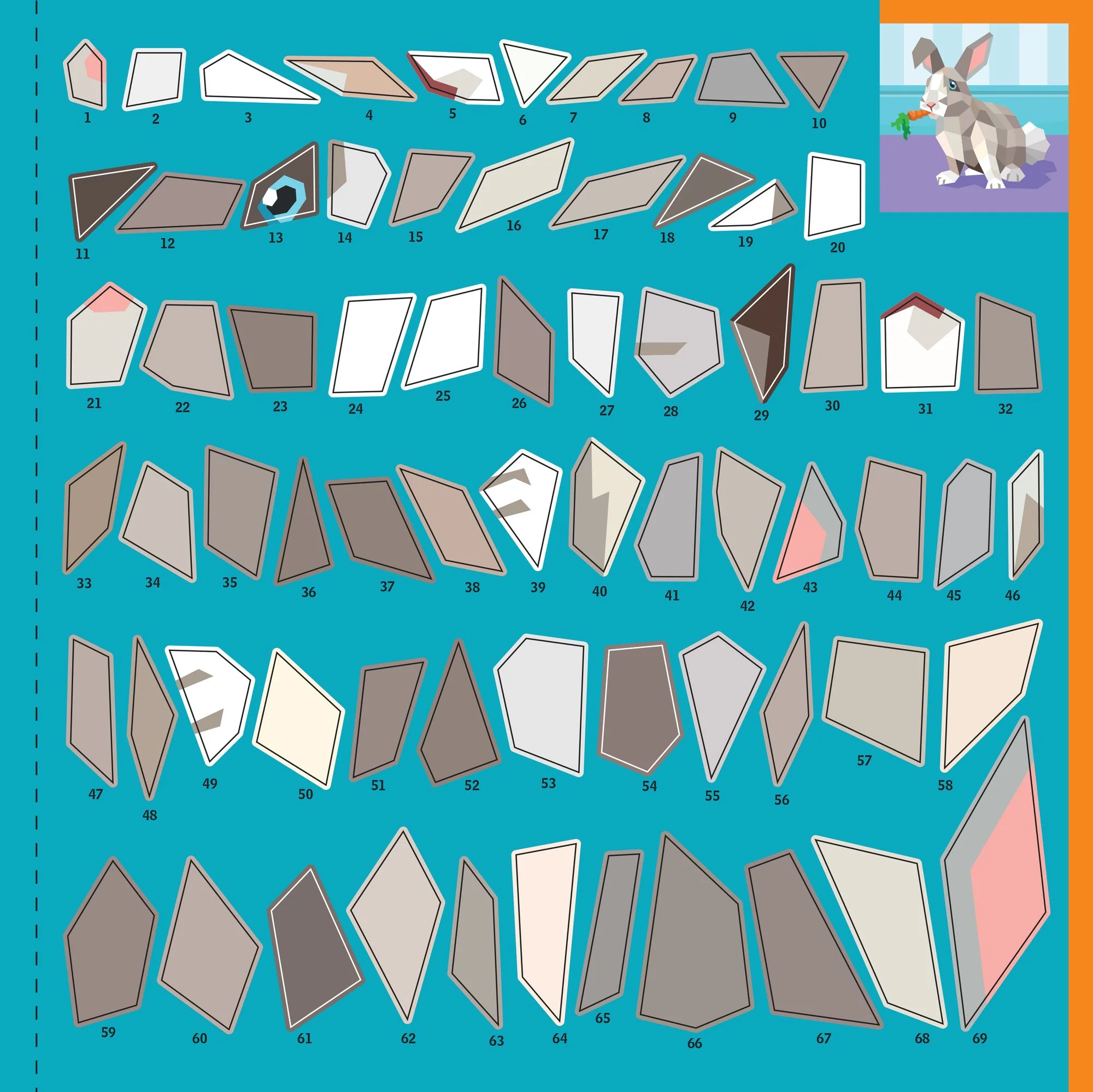 Paint by Sticker Kids: Pets: Create 10 Pictures One Sticker at a Time! - Image 2